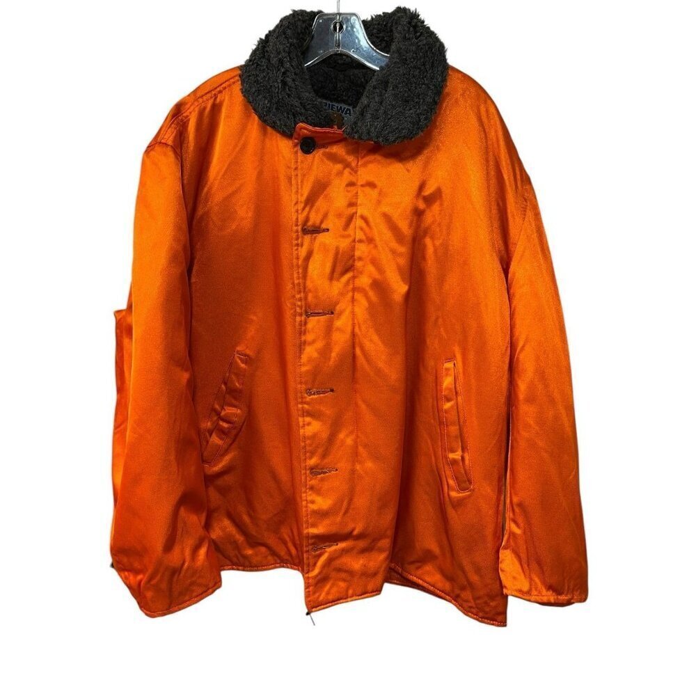 Vintage 90’s Spiewak Titan Deck Jacket Sherpa Thick Cotton Winter USA Rare XL